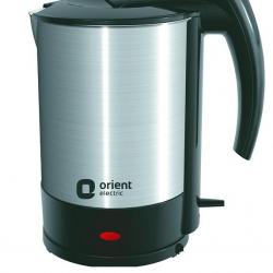 Orient Electric KT1701S 1.7 Litre Stainless Steel Kettle - Steel Grey