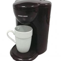 Black &amp; Decker DCM25-IN 330-Watt 1-Cup Coffee Maker