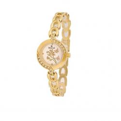 Swisstyle SS-LR1403-WHT-GCH Sparkle Gold Analog Watch