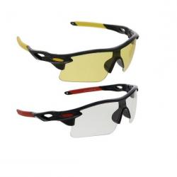 Vast Combo Of Day &amp; Night Vision Wrap Around Sports Sunglasses