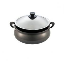 Pigeon Gravy Premium with Lid Kadhai 3 L