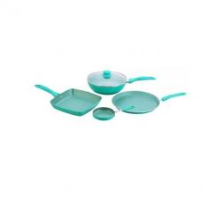 Wonderchef Celebration Blue Cookware Set
