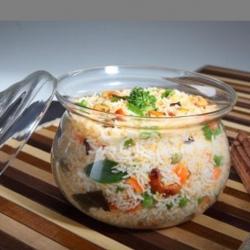 Vertis Glass Lid 1.0l Casserole