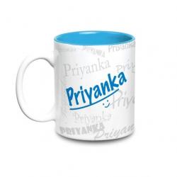 Hot Muggs Me Graffiti - Priyanka Ceramic Mug