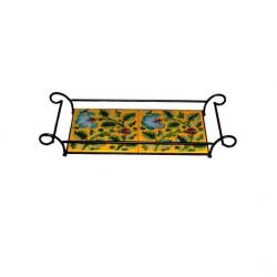 Fab Store Solid Ceramic,Iron Tray