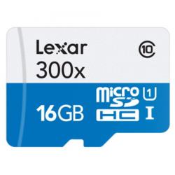 Lexar 16 GB Class 10 High Performance Memory Card with Adapter