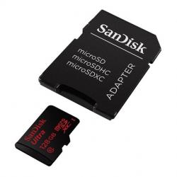 Sandisk Ultra Micro SDHC Card 128 GB Class 10 Speed upto 80MBPS