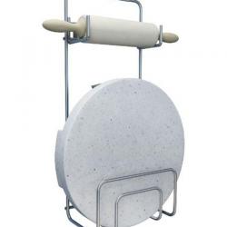 KItchen Design Rolling Pin & Tong Holder