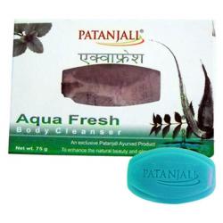 Patanjali Aquafresh Soap 75 gm Pack of 4