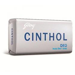 Cinthol Soap 300 gm Pack of 2
