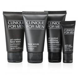 Clinique Face Scrub Bath Kit