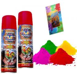 Creativity Centre Plastic Holi Colours Multicolour