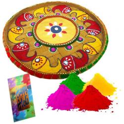 Creativity Creations Bamboo Holi Colours Multicolour