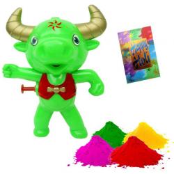 Creativity Centre Plastic Holi Colours Multicolour