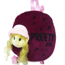 Hello Toys Industries Pretty Girl Soft Bag