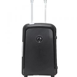 Delsey Black 4 Wheel Trolley