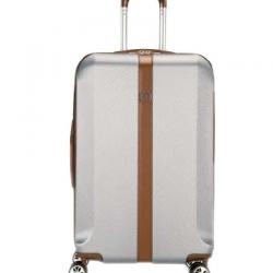 Delsey Silver S, Below 60cm, Cabin Hard Promenade Hard Luggage