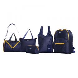 Bleu Blue Duffle Bag