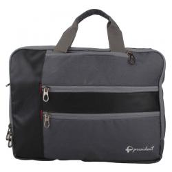 President FB 77 GREY Grey Polyester Office Bag