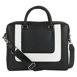 Trafelwoods ENDAA0001 Black P.U. Office Bag