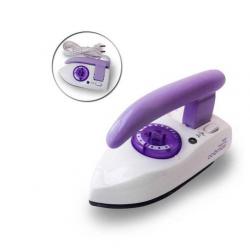 Italish Stylish Portable Dry Iron Dry Iron, White