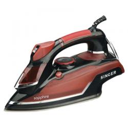 Singer Sapphire Steam Iron Red