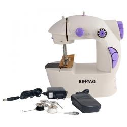Bentag 4 in 1 Mini Sewing Machine with Foot Pedal