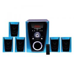 Krisons Poloblue 5.1bt Dvd Player Home Theatre System