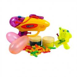 Giftacrossindia Pichkari, Color, Balloon Holi Combo