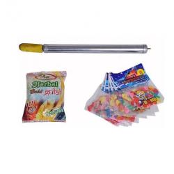 Indigo Creatives Pichkari, Color, Balloon Holi Combo