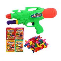 DealBindaas Pichkari,Color,Balloon Holi Combo