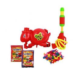 DealBindaas Pichkari, Color, Balloon Holi Combo