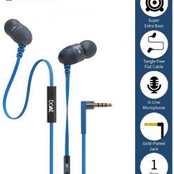 boAt BassHeads 200 In Ear Wired With Mic Earphones Blue