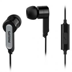 Philips SHE1405 InEar Earphones with mic,Black