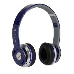 Shopfloor.XYZ Memory Card Slot Stereo Dynamic Wireless bluetooth Headphones