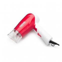 Nova Silky Shine 1300 w Hot and cold Foldable NHP 8103 Hair Dryer