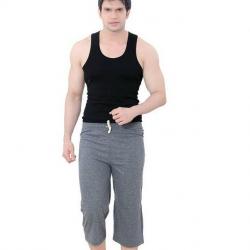 ZEBU Multi Cotton Solids Capris