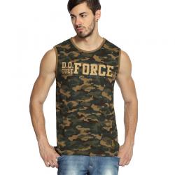 Difference Of Opinion Green Cotton T-shirt