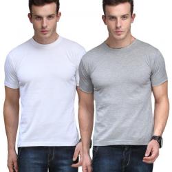 Scott International Grey Round T-Shirt Pack of 2