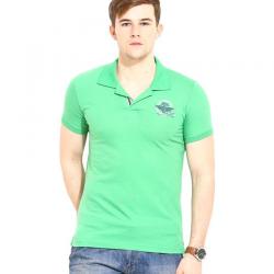 Duke Green Regular Fit Polo T Shirt