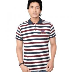 Free Spirit Multi Regular Fit Polo T Shirt