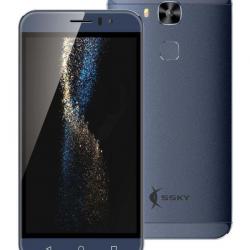 SSKY Reaching Life Y444 Ink Blue Color Metallic Body 8GB Blue
